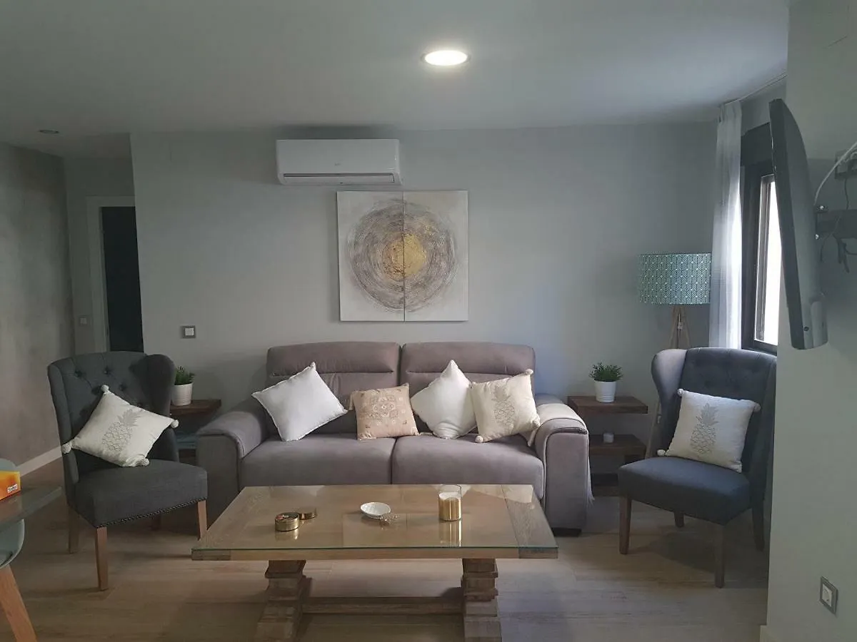 Apartament Soho Garden Malaga Hiszpania