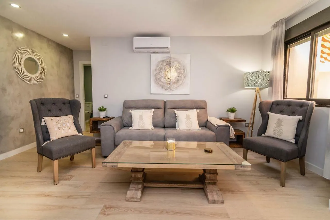 Apartament Soho Garden Malaga Hiszpania