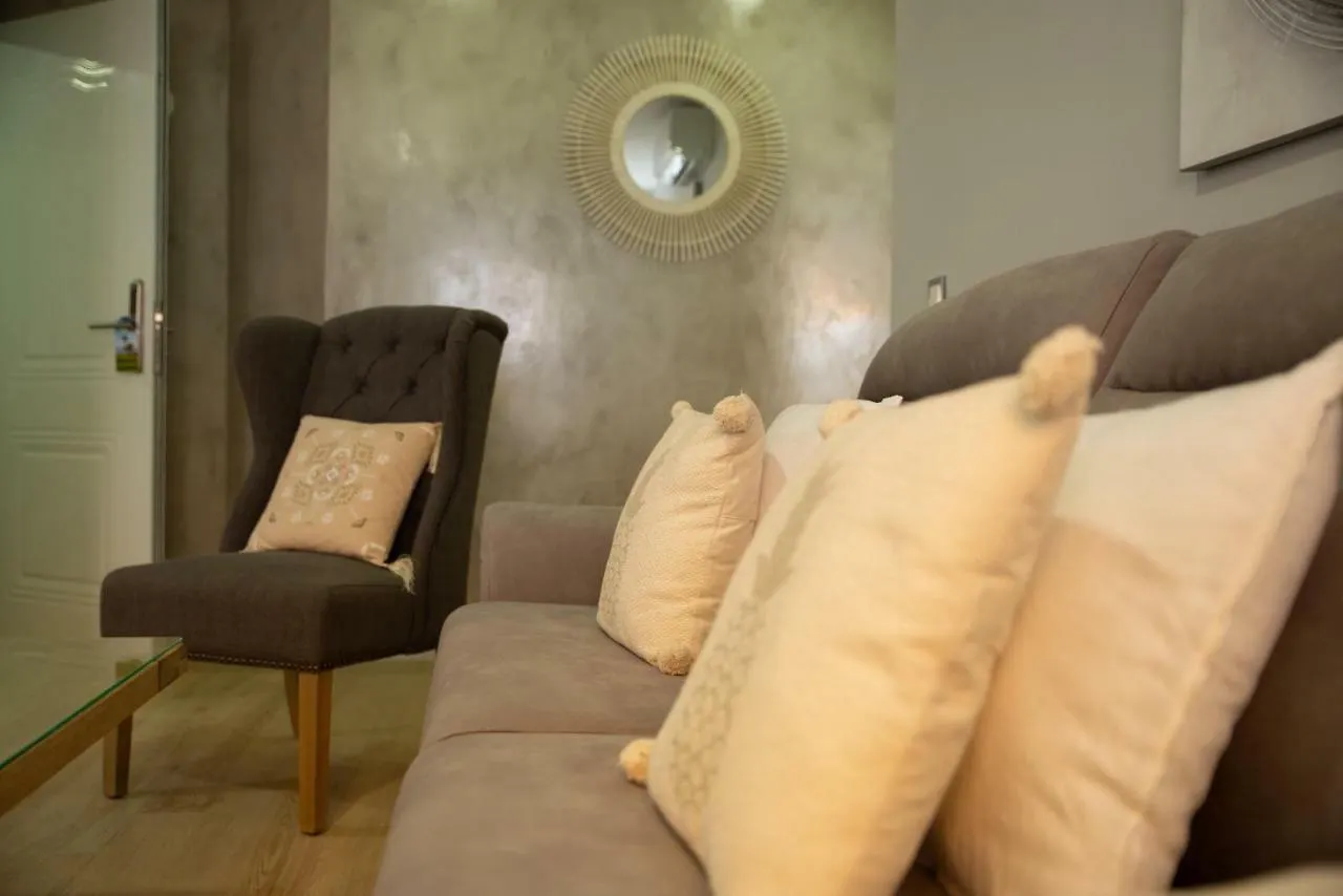 Apartament Soho Garden Malaga Hiszpania